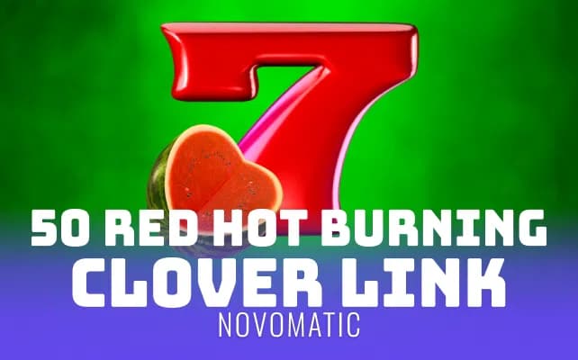 50 Red Hot Burning Clover Link