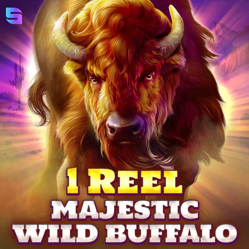 1 Reel - Majestic Wild Buffalo