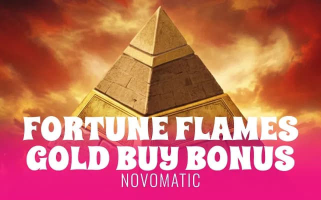 Fortune Flames Gold Buy Bonus