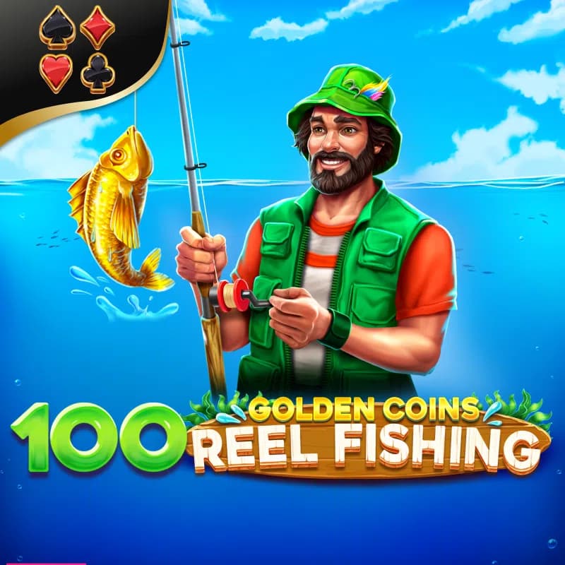 100 Golden Coins: Reel Fishing