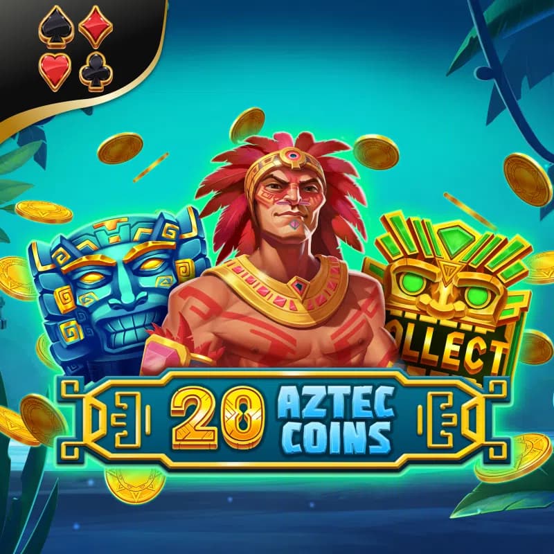 20 Aztec Coins