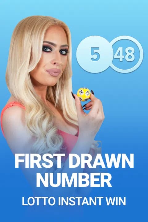 First drawn number (Win 5/48)