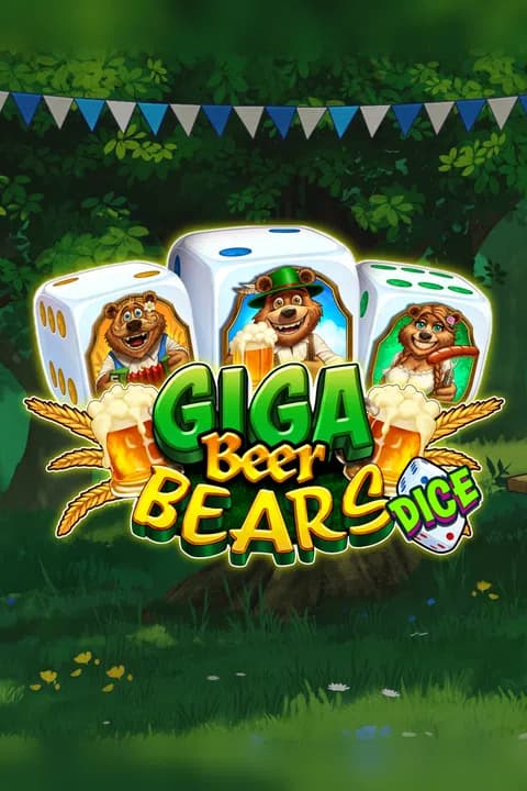 Giga Beer Bears Dice