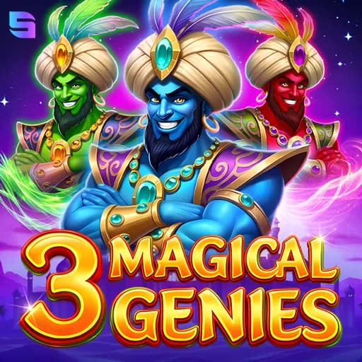3 Magical Genies