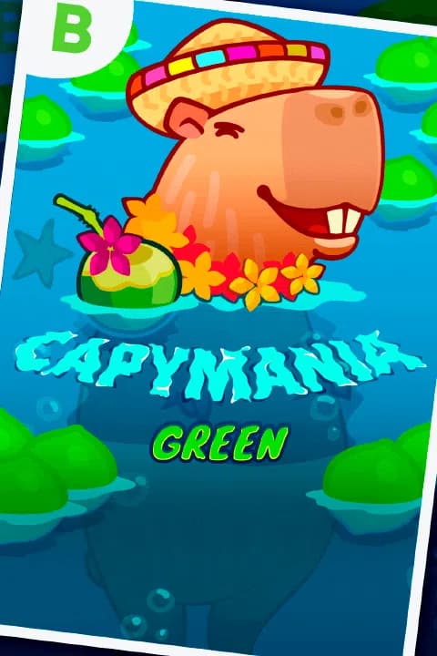 Capymania Green