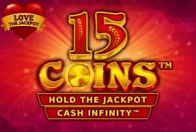 15 Coins Love the Jackpot