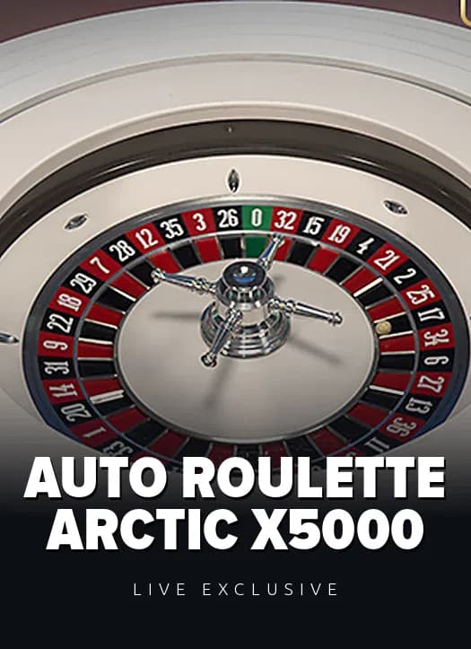Auto Roulette Arctic X5000