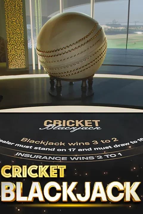 Cricket Blackjack
