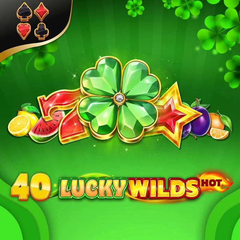 40 Lucky Wilds Hot