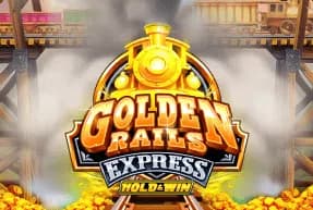 Golden Rails Express - Hold & Win