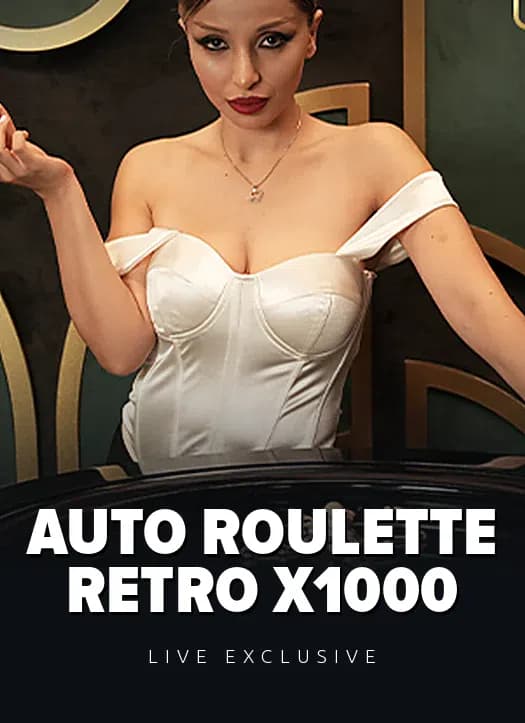 Auto Roulette Retro X1000