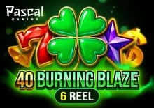 40 Burning Blaze 6 reels