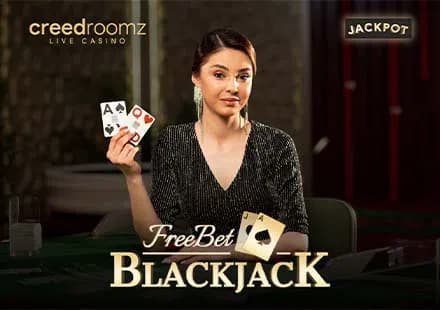Free Bet BlackJack Lobby