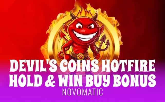 Devil's Coins Hotfire Hold & Win Buy Bonus