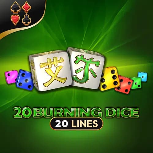20 Burning Dice
