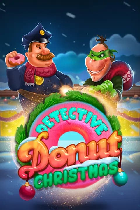 Detective Donut Christmas