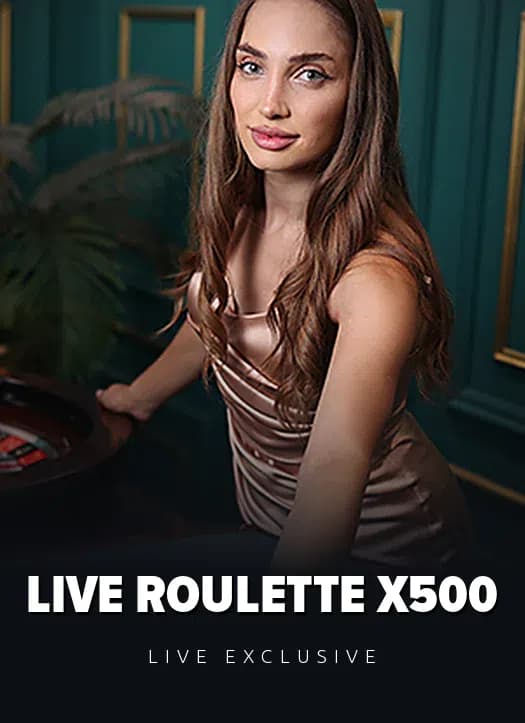 Live Roulette X500