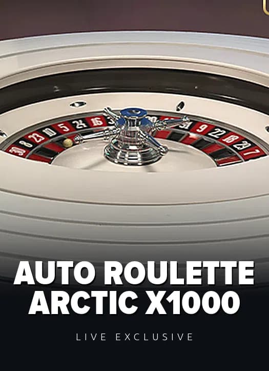 Auto Roulette Arctic X1000