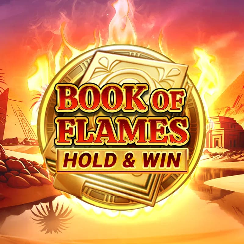 Book of Flames Hold & Win