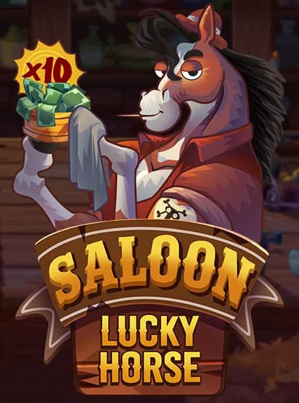 Saloon Lucky Horse