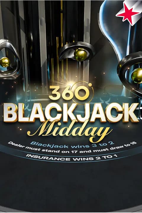 Blackjack 360 Midday