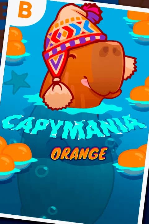 Capymania Orange
