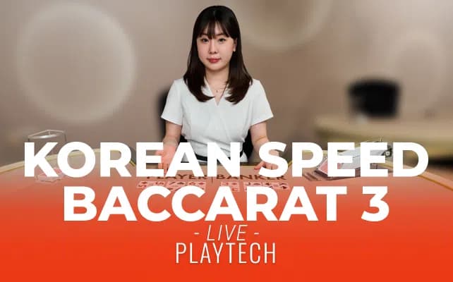 Korean Speed Baccarat 3