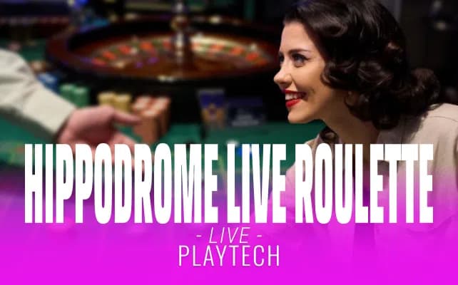 Hippodrome Live Roulette