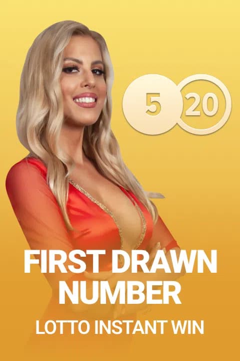 First drawn number (Win 5/20)