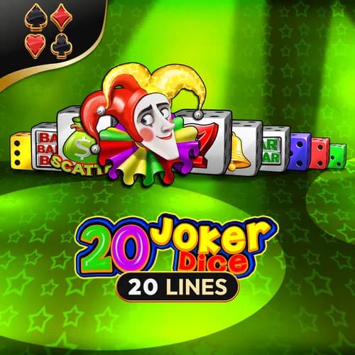 20 Joker Dice
