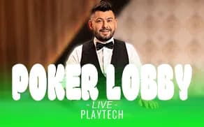 Playtech Live: Poker Lobby