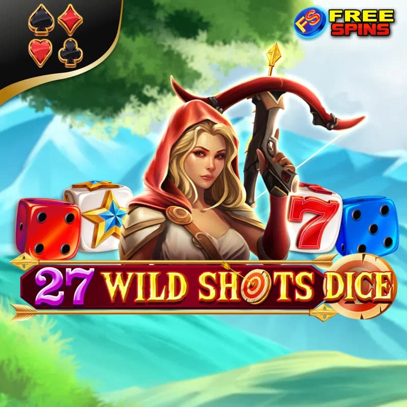 27 Wild Shots Dice