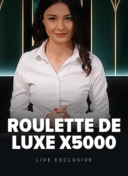 Roulette De Luxe X5000