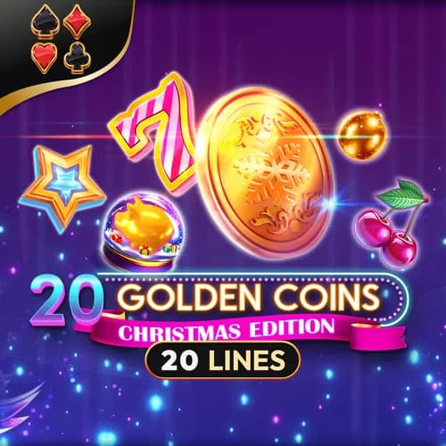 20 Golden Coins Christmas Edition