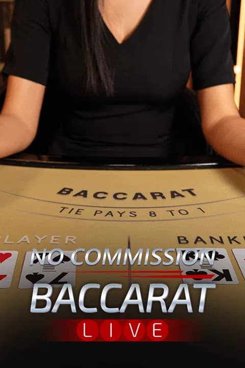 No Commission Over Under Baccarat