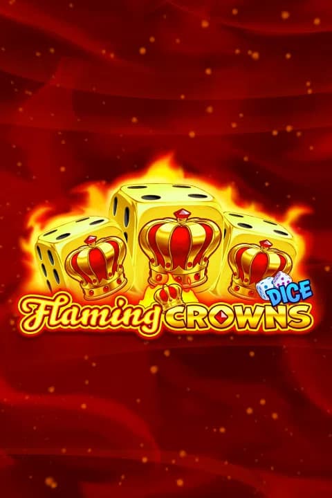 Flaming Crowns Dice