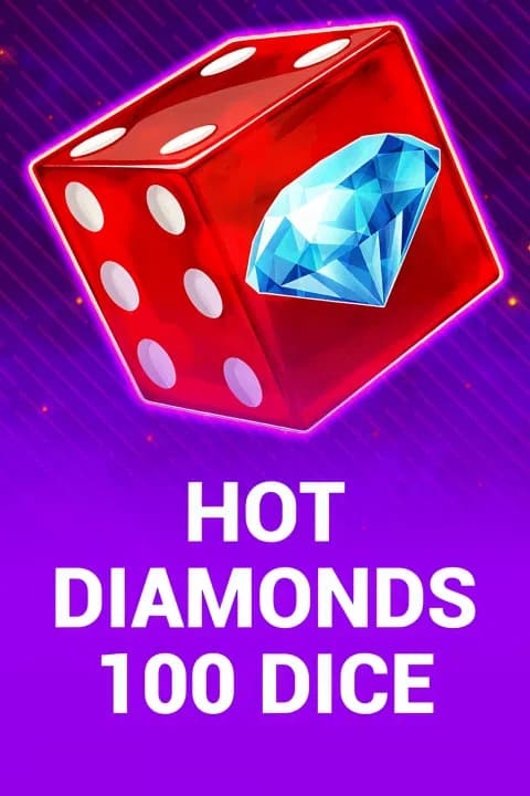 Hot Diamonds 100 Dice