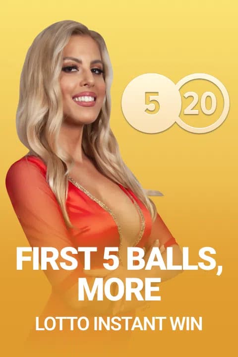 First 5 balls, more (Win 5/20)