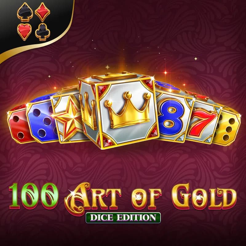 100 Art of Gold Dice Edition