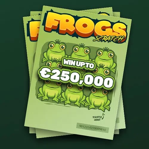 Frogs scratch