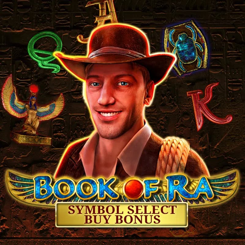 Book of Ra Symbol Select Buy Bonus