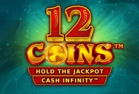 12 Coins Hold The Jackpot Cash Infinity
