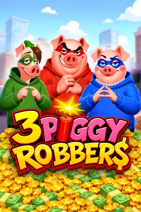 3 Piggy Robbers