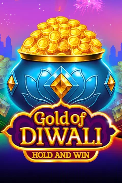 Gold of Diwali: Hold & Win