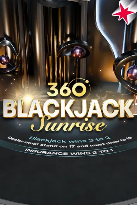 Blackjack 360 Sunrise