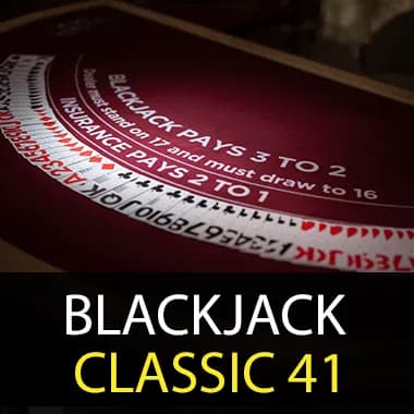 Blackjack Classic 41