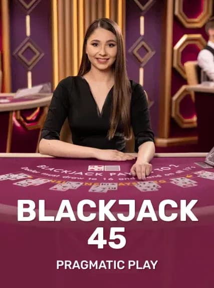 Blackjack 45