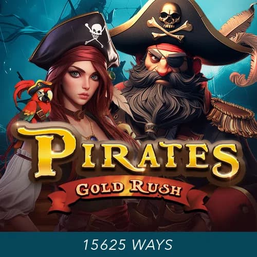 Pirates gold rush