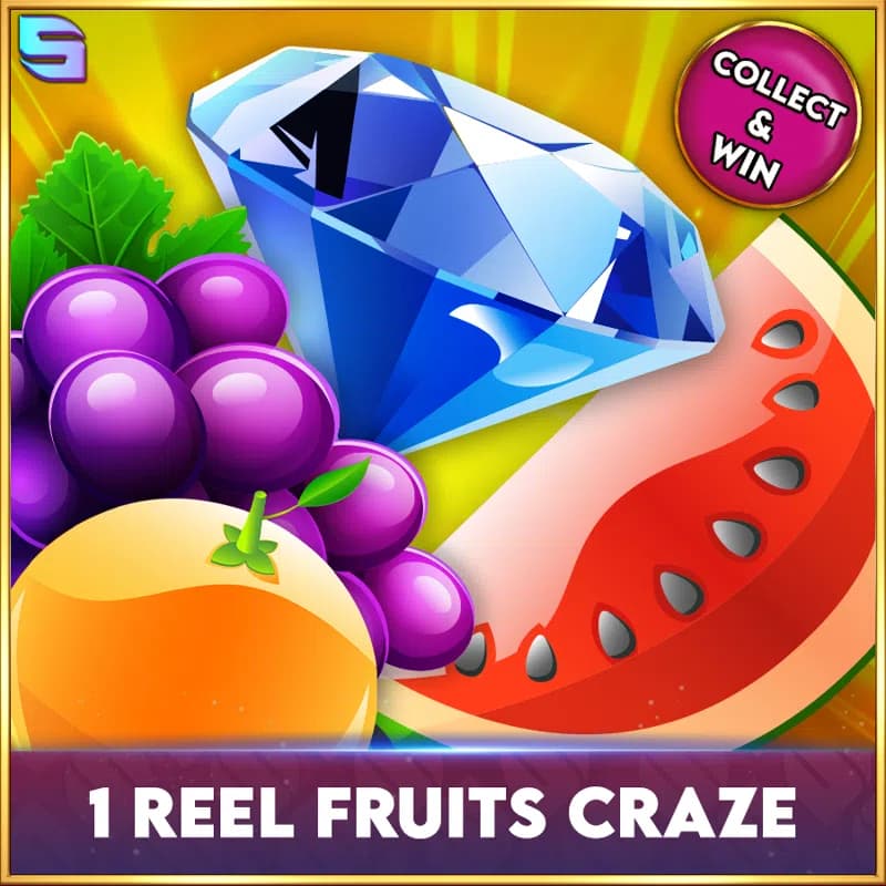 1 Reel - Fruits Craze